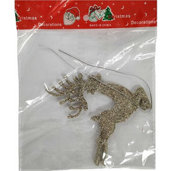 Χριστουγεννιάτικo στολίδι - 13cm - 231222 - Silver