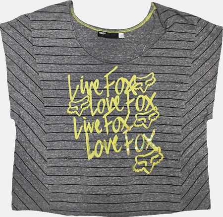 FOX Women Girls Handbook Top - WHITE - 04380