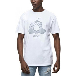 CAYLER & SONS Men Wl Cookin Tee - WHITE/SILVER - WL-SS18-AP-22