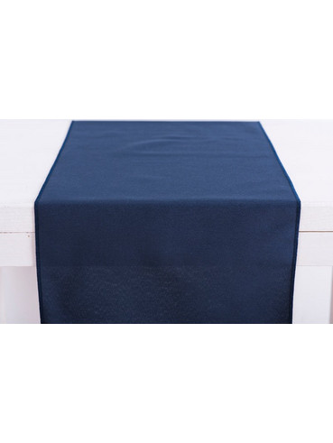 Ράννερ Σκούρο Μπλε Premium 32x150εκ