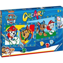 RAVESBURGER CREART ΠΑΙΧΝΙΔΙ ΚΑΤΑΣΚΕΥΗΣ JUNIOR PAW PATROL- 23553