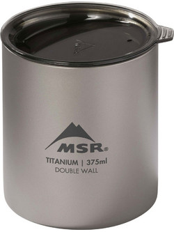 MSR Κούπα Τιτανίου Titan Cup Double Wall Mug 375ml