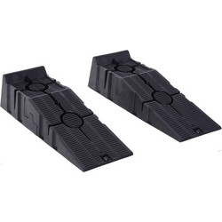 Durhand C20-024 Σετ 2 Πλαστικές Ράμπες Αυτοκινήτων 5Τ 91x30x21cm Μαύρο