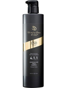 DSD de Luxe Violet Σαμπουάν για Επανόρθωση για Βαμμένα Μαλλιά 500ml