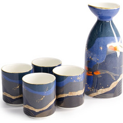 Σετ Sake Koi Fish (120/50ml)