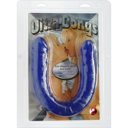 You2Toys Ultra Dongs Διπλό Dildo 43cm Μπλε