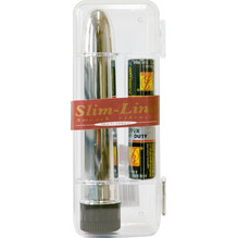 Seven Creations Slim Line Smooth Δονητής Bullet Ασημί