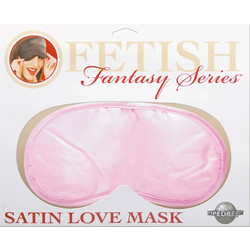 Satin Love Mask