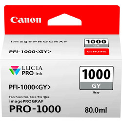 Canon PFI-1000 Grey Μελάνι Εκτυπωτή Inkjet 0552C001