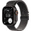 Apple Watch Ultra 3 Cellular 49mm Titanium Black Milanese Loop Black