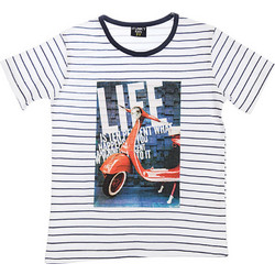 Funky Παιδικό T-Shirt Κοντομάνικο Λευκό 119-305126-1