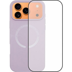 Redshield iPhone 17 Pro Max Magsafe Silicone Case & Full Face Glass Purple Θήκη Κινητού & Προστατευτικό Οθόνης