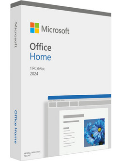 MICROSOFT Office Home 2024 EP2-06812, English, medialess, 1 PC EP2-06812