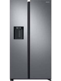 Samsung RS68N8241S9/EF Ψυγείο Ντουλάπα 638lt Full No Frost Υ178xΠ91.2xΒ71.6cm Inox