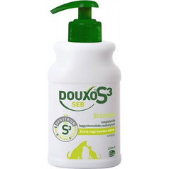 Douxo S3 Seb 200ml Αφρώδες Αντισμηγματορροιακό Σαμπουάν για Σκύλους και Γάτες