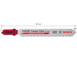 BOSCH ΛΑΜΑ ΣΕΓΑΣ T108 BHM EXPERT CARBON FIBRE CLEAN (3 TEM.) 2608900565