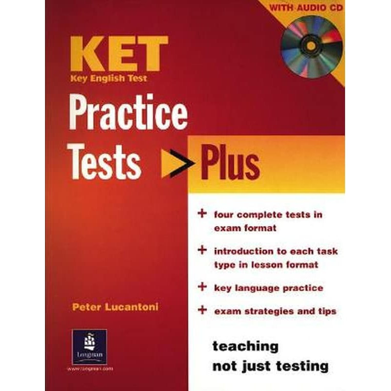 Practice Tests Plus KET Students Book and Audio CD Pack - Peter ...