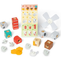 Melissa & Doug Bloackables: Farm Friends (6074896)