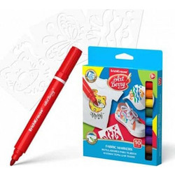 ΜΑΡΚΑΔΟΡΟΣ FABRIC MARKER ΣΕΤ 10 ΧΡΩΜΑΤΩΝ 34937