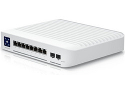 Ubiquiti USW Enterprise 8-Poe Managed L2 Switch με 8 Θύρες Ethernet 10Gbps και 2 SFP Θύρες