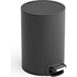 Imex Vali Καλαθάκι Μπάνιου Black Mat - VALI005-NG - 02569081