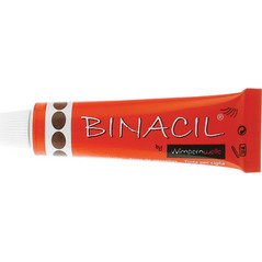 Binacil Βαφή Βλεφαρίδων - Φρυδιών Brown