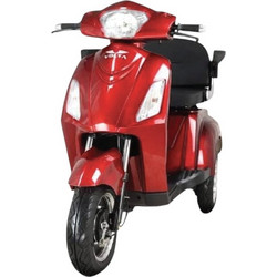 VM4 PLUS NEW Κόκκινο Ηλεκτρικό Τρίκυκλο
