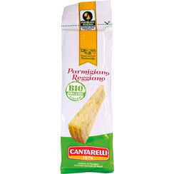 Παρμεζάνα 200g Cantarelli Bio - 221055028 Ιταλία Xωρίς Λακτόζη Βιολογικό προϊόν ΚΕΤΟ