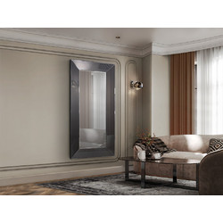 ROMA Καθρέφτης 185x90cm Καπνιστό Πλαίσιο - Μεγάλος Διακοσμητικός Καθρέφτης