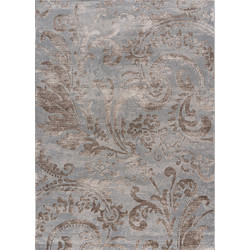 Beauty Home Σετ Κρεβατοκάμαρας 3τμχ Zenia Art 9441 (67x140+67x140+67x230) Μπεζ,Γκρι