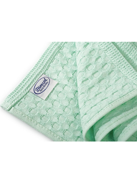 Ποτηρόπανο Πικέ Solid 325 Mint Cotton Dimcol (50x70) 1Τεμ