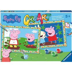 Ravensburger Creart Junior Peppa Pig (23570)