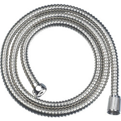 BRUNO σπιράλ ντους BRN-0243, ανοξείδωτο ατσάλι, 175g, 1.5m, ασημί