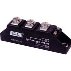 THYRISTOR MODULE MTC90-16 90A 1600V M1 ZNL (ΣΕΤ ΜΕ 2)