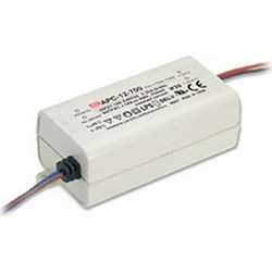 ΤΡΟΦΟΔΟΤΙΚΟ LED 12.6W/9-36VDC/350mA IP42 APC-12-350 MEAN WELL (ΣΕΤ ΜΕ 2)