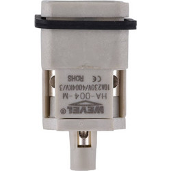 ΦΙΣ ΓΙΑ CONNECTOR HEAVY DUTY ΑΡΣΕΝΙΚΟ 4P+Γ HA-004-M SIB/WVL (ΣΕΤ ΜΕ 2)