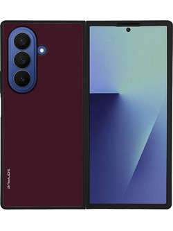 Sonique ColorBloc Series Burgundy (Samsung Galaxy Z Fold 7)