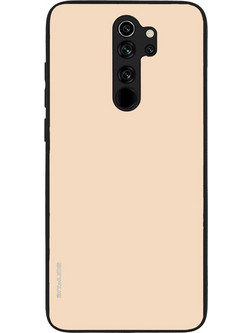 Sonique ColorBloc Series Back Cover Beige (Xiaomi Redmi Note 8 Pro)