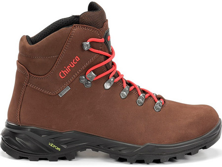 Chiruca Cares Ανδρικά Ορειβατικά Μποτάκια Αδιάβροχα Gore-Tex Καφέ 44280-02