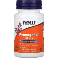 Now Foods Pycnogenol 30mg 60 Κάψουλες