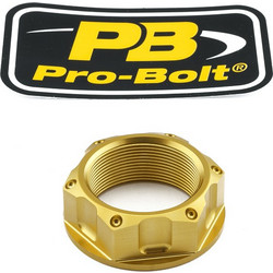 ΠΑΞΙΜΑΔΙ ΛΑΙΜΟΥ (ΤΙΜΟΝΟΠΛΑΚΑΣ) PRO BOLT ΧΡΥΣΟ M28X1.00