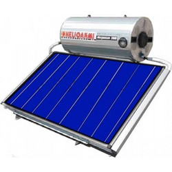 Helioakmi Megasun HOR Ηλιακός Θερμοσίφωνας 200lt 2.62m² Glass Τριπλής Ενέργειας