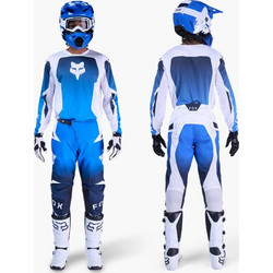 Στολη MX/ENDURO FOX 180 Shield Blue (SET)
