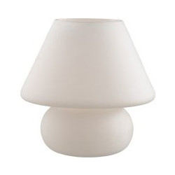 IDEAL LUX Επιτραπέζιο Φωτιστικό Με Κάλυμμα Σε Φυσητό Λευκό O225 1XE27 PRATO BIG IDEAL LUX - 74702