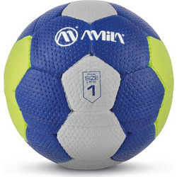 Μπάλα Handball Cellular Νο1 - Μπλε / Πράσινο / Γκρι