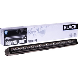 ΠΡΟΒΟΛΕΑΣ DRIVING LIGHT BLACK SERIES 18x5W LED 12-48V 90W 5.700K 7.560lm 2 ΧΡΗΣΕΩΝ 534x54x58mm mTECH - 1 τεμ