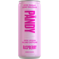 Energy Drink Με Γεύση Raspberry 330ml
