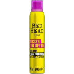Tigi Bed Head Bigger The Better Σαμπουάν για Όγκο 200ml