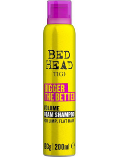 Tigi Bed Head Bigger The Better Σαμπουάν για Όγκο 200ml