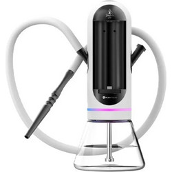 Fumytech E-Shisha Ultimate Hookah Dock - White